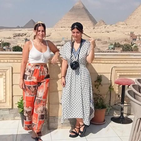 Pyramids Kingdom - Guest House Kafret el-Gabal Εξωτερικό φωτογραφία