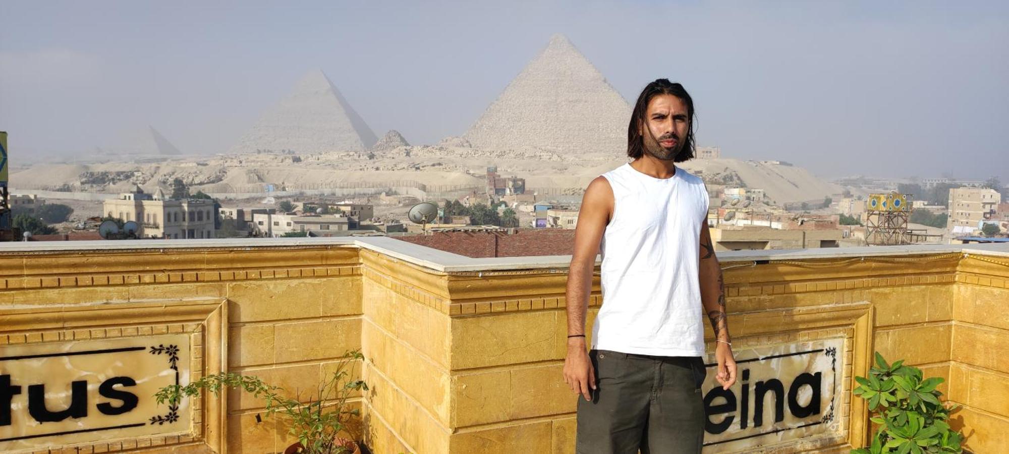 Pyramids Kingdom - Guest House Kafret el-Gabal Εξωτερικό φωτογραφία