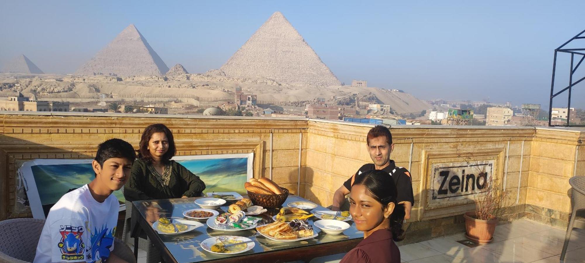 Pyramids Kingdom - Guest House Kafret el-Gabal Εξωτερικό φωτογραφία