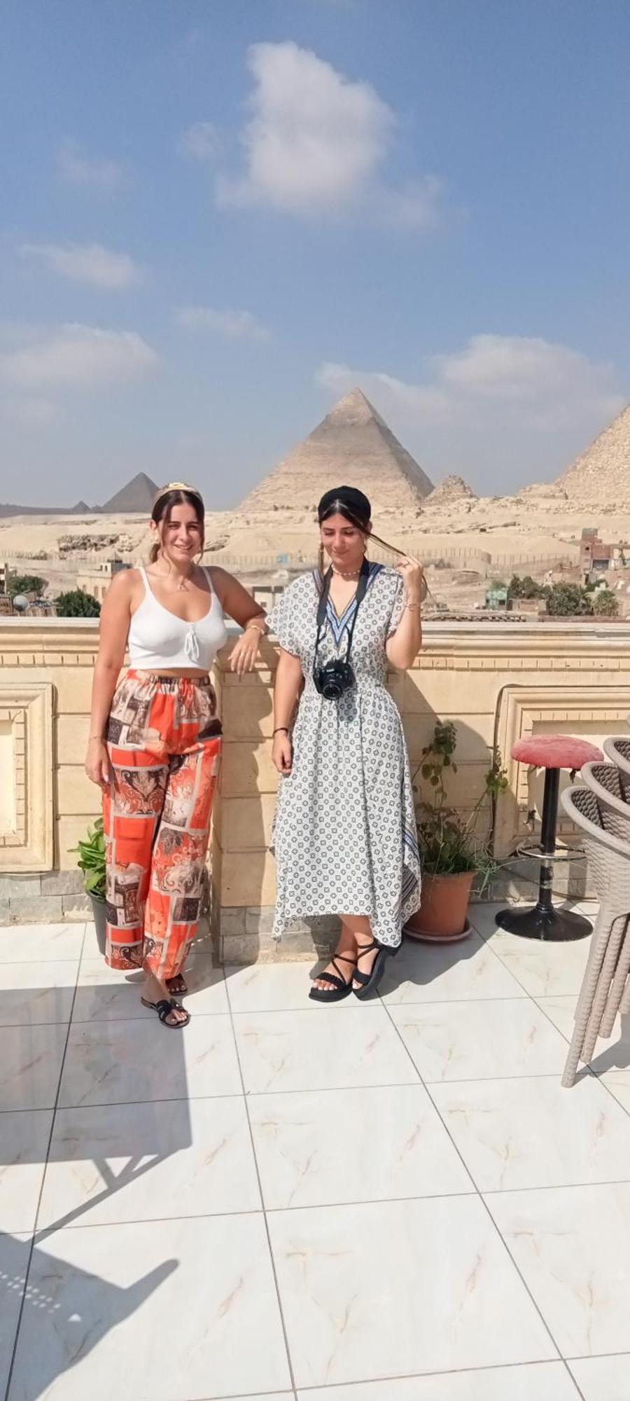 Pyramids Kingdom - Guest House Kafret el-Gabal Εξωτερικό φωτογραφία