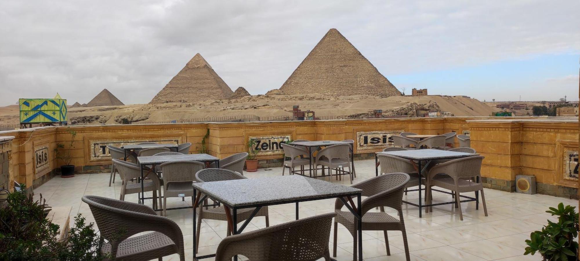 Pyramids Kingdom - Guest House Kafret el-Gabal Εξωτερικό φωτογραφία