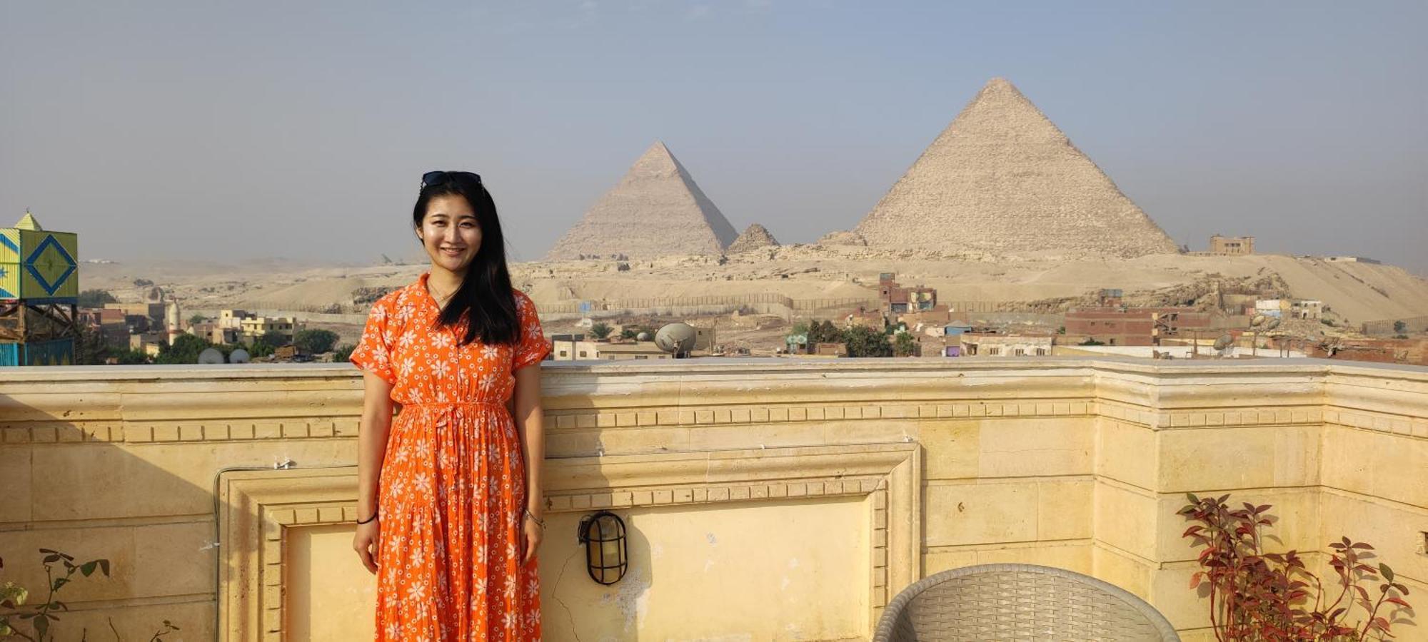 Pyramids Kingdom - Guest House Kafret el-Gabal Εξωτερικό φωτογραφία
