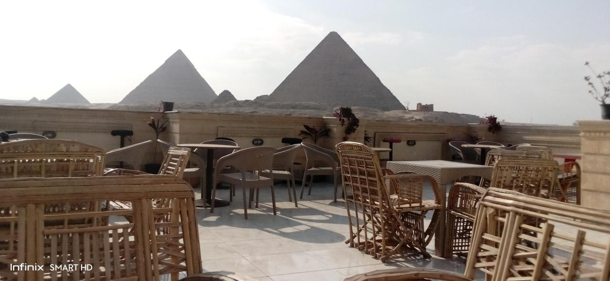 Pyramids Kingdom - Guest House Kafret el-Gabal Εξωτερικό φωτογραφία