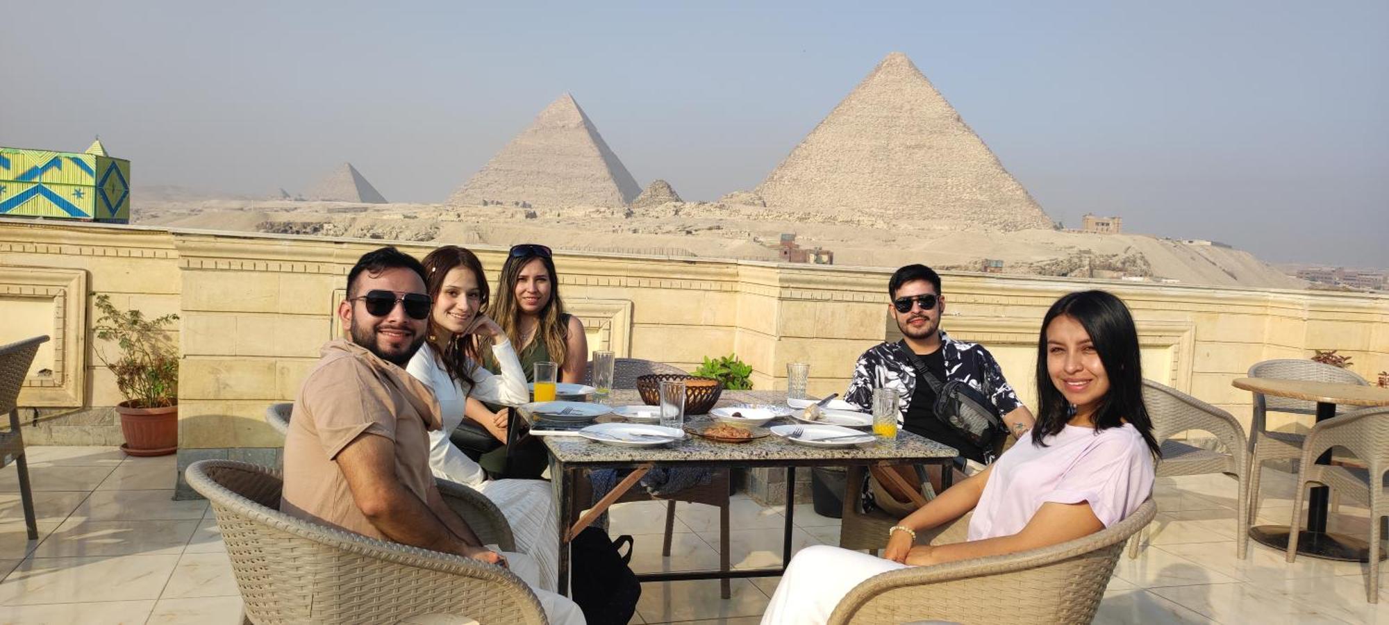 Pyramids Kingdom - Guest House Kafret el-Gabal Εξωτερικό φωτογραφία