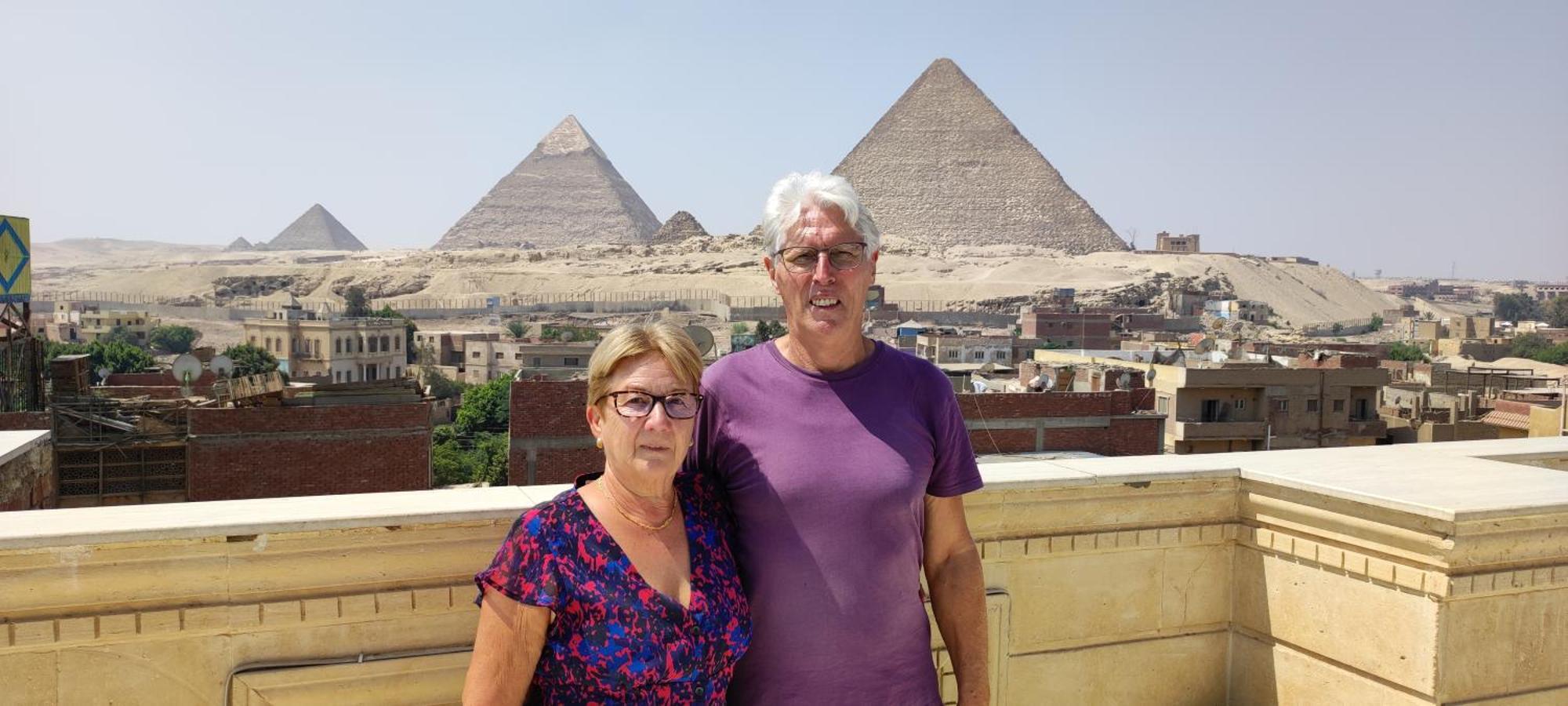 Pyramids Kingdom - Guest House Kafret el-Gabal Εξωτερικό φωτογραφία