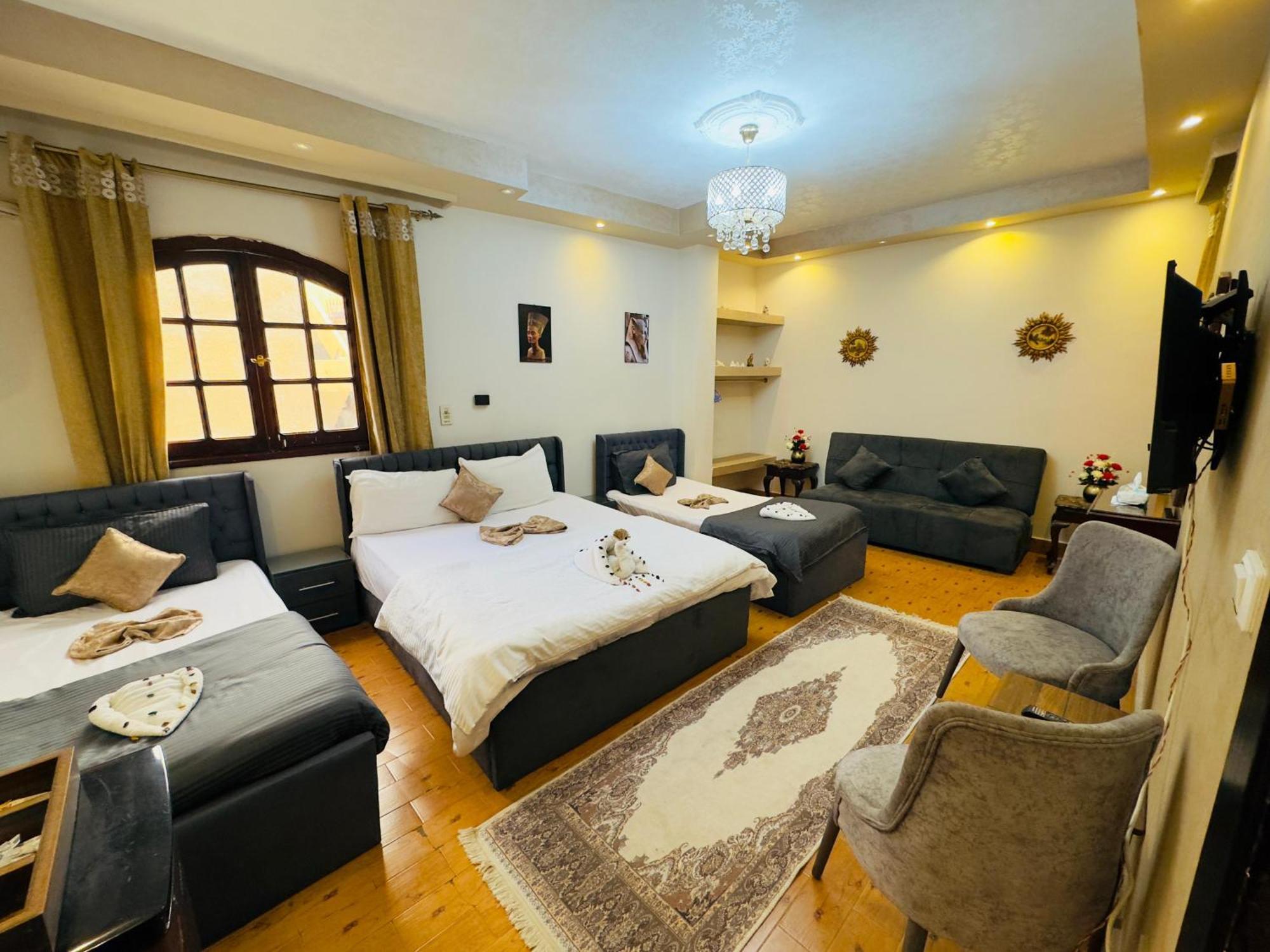 Pyramids Kingdom - Guest House Kafret el-Gabal Εξωτερικό φωτογραφία