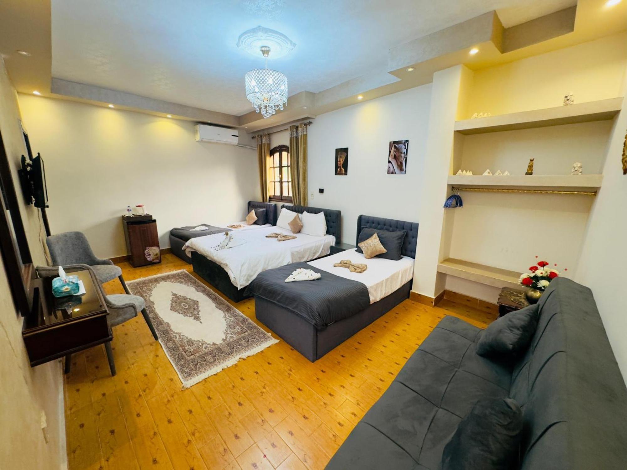 Pyramids Kingdom - Guest House Kafret el-Gabal Εξωτερικό φωτογραφία